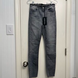 Black Orchid Gray Wash Jeans